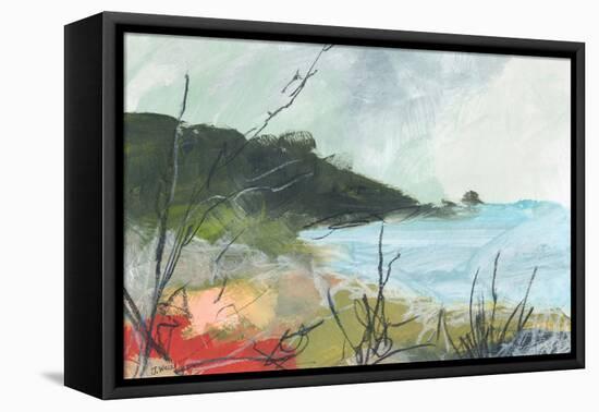 Wandering No. 2-Jan Weiss-Framed Stretched Canvas