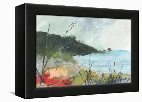 Wandering No. 2-Jan Weiss-Framed Stretched Canvas