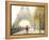 Wandering Paris-Allison Pearce-Framed Stretched Canvas