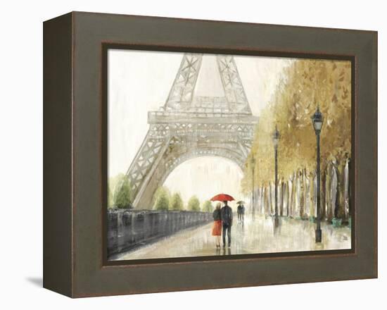 Wandering Paris-Allison Pearce-Framed Stretched Canvas