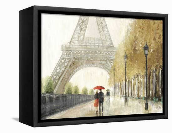 Wandering Paris-Allison Pearce-Framed Stretched Canvas