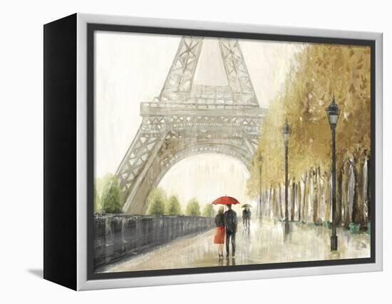 Wandering Paris-Allison Pearce-Framed Stretched Canvas