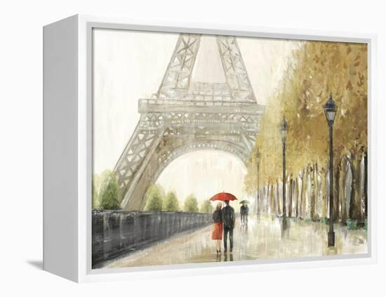 Wandering Paris-Allison Pearce-Framed Stretched Canvas