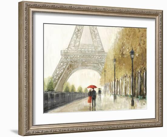 Wandering Paris-Allison Pearce-Framed Art Print