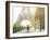 Wandering Paris-Allison Pearce-Framed Art Print