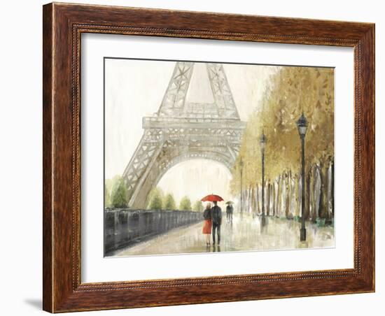 Wandering Paris-Allison Pearce-Framed Art Print