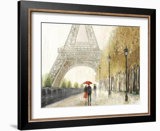 Wandering Paris-Allison Pearce-Framed Art Print