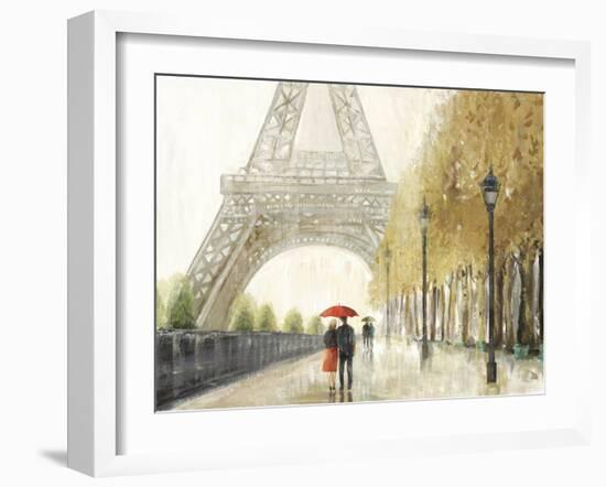 Wandering Paris-Allison Pearce-Framed Art Print