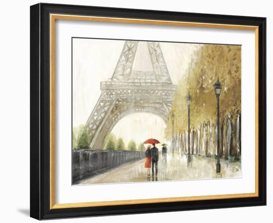 Wandering Paris-Allison Pearce-Framed Art Print