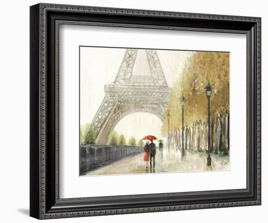 Wandering Paris-Allison Pearce-Framed Premium Giclee Print