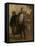 Wandering Saltimbanques, 1847-50 (Oil on Wood)-Honore Daumier-Framed Premier Image Canvas