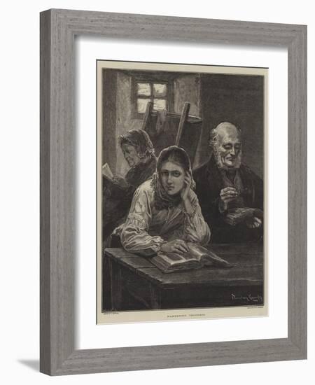 Wandering Thoughts-Davidson Knowles-Framed Giclee Print