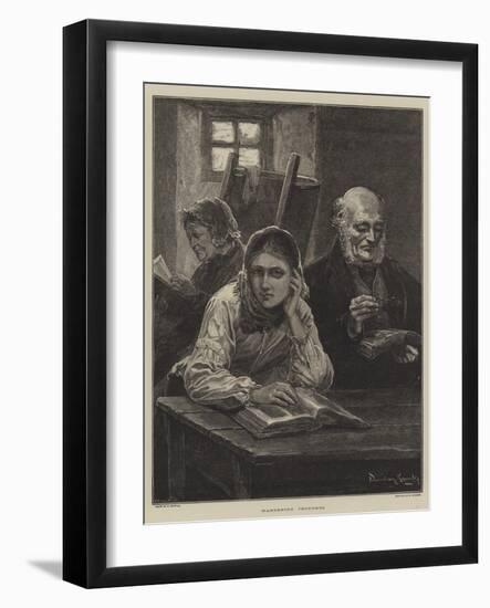 Wandering Thoughts-Davidson Knowles-Framed Giclee Print