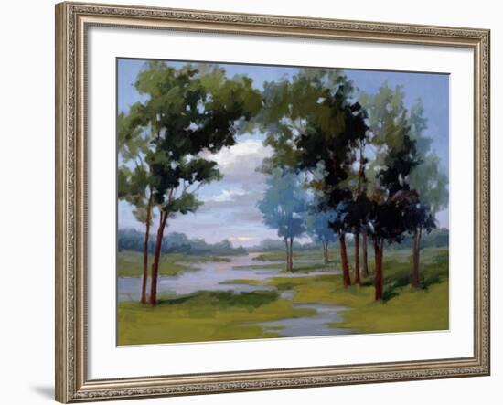 Wandering Water-Vicki Mcmurry-Framed Giclee Print