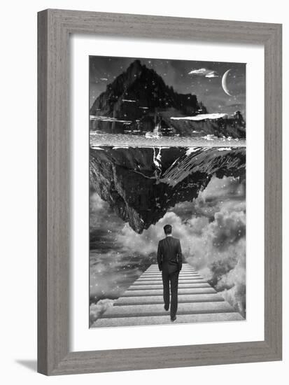 Wandering-Elo Marc-Framed Giclee Print