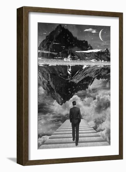Wandering-Elo Marc-Framed Giclee Print