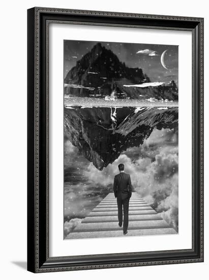 Wandering-Elo Marc-Framed Giclee Print