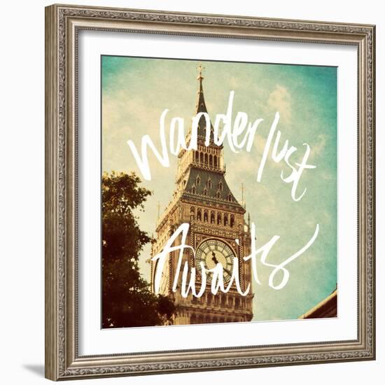 Wanderlust Awaits-Emily Navas-Framed Art Print