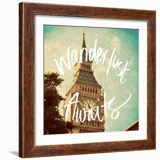 Wanderlust Awaits-Emily Navas-Framed Art Print