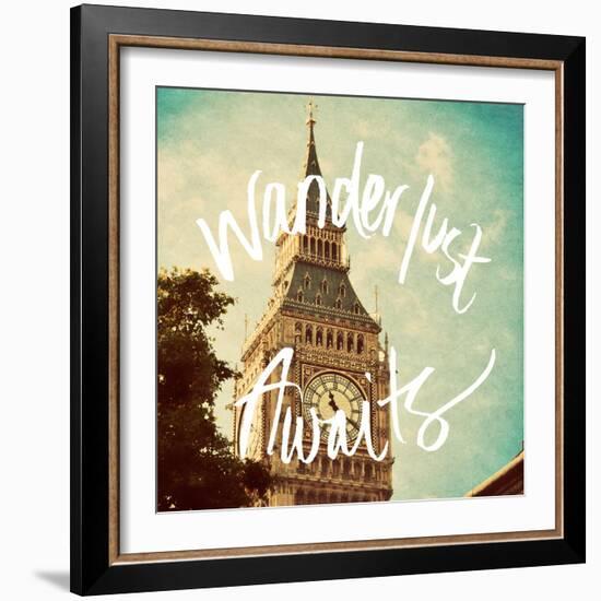 Wanderlust Awaits-Emily Navas-Framed Art Print