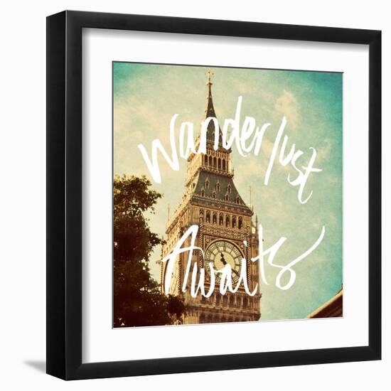 Wanderlust Awaits-Emily Navas-Framed Art Print