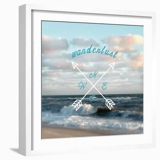 Wanderlust Beach-Marlana Semenza-Framed Premium Giclee Print