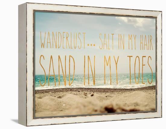 Wanderlust Salt-Sarah Gardner-Framed Stretched Canvas
