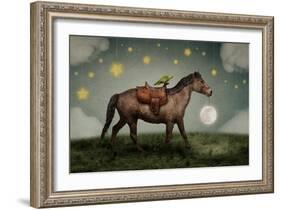 Wanderlust-Greg Noblin-Framed Art Print