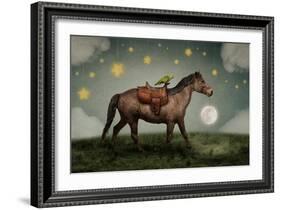 Wanderlust-Greg Noblin-Framed Art Print