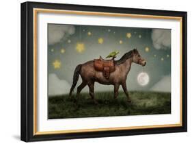 Wanderlust-Greg Noblin-Framed Art Print