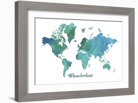 Wanderlust-Erin Clark-Framed Giclee Print