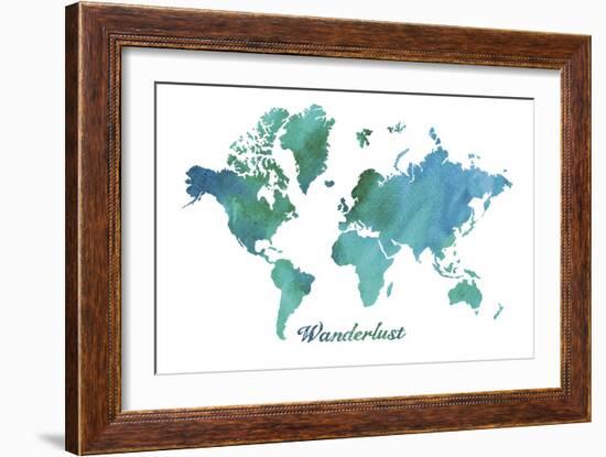 Wanderlust-Erin Clark-Framed Giclee Print