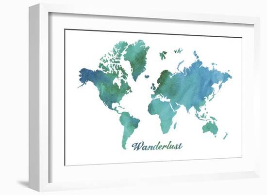 Wanderlust-Erin Clark-Framed Giclee Print