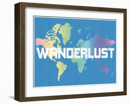 Wanderlust-Lauren Gibbons-Framed Art Print