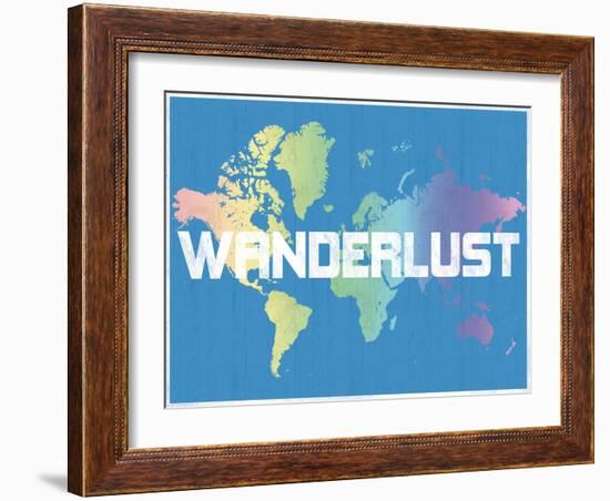 Wanderlust-Lauren Gibbons-Framed Art Print