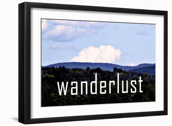 Wanderlust-Vintage Skies-Framed Giclee Print