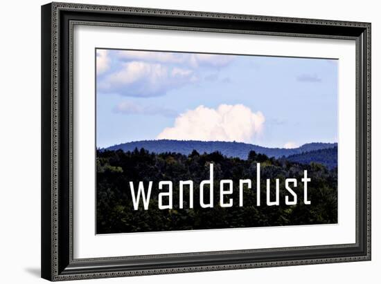 Wanderlust-Vintage Skies-Framed Giclee Print