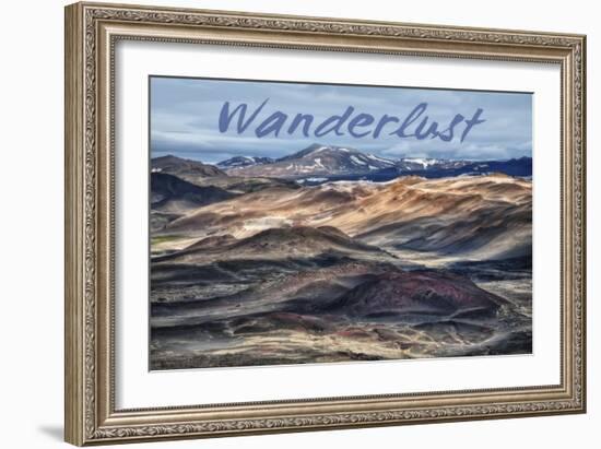 Wanderlust-Cora Niele-Framed Giclee Print