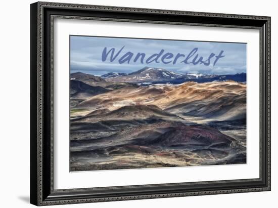 Wanderlust-Cora Niele-Framed Giclee Print