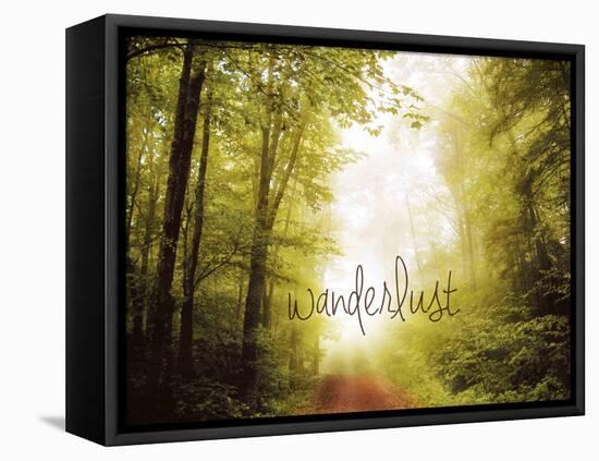 Wanderlust-Kimberly Glover-Framed Premier Image Canvas