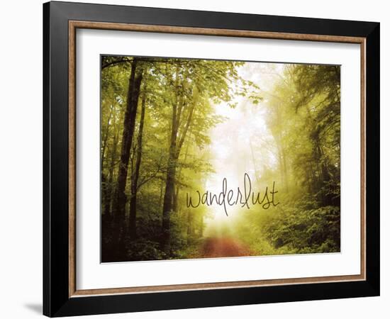 Wanderlust-Kimberly Glover-Framed Giclee Print