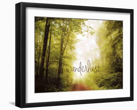 Wanderlust-Kimberly Glover-Framed Giclee Print