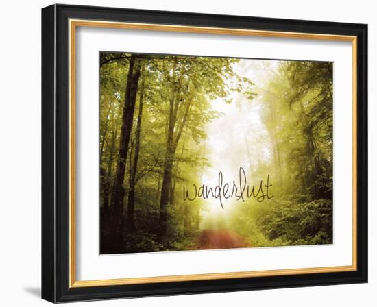 Wanderlust-Kimberly Glover-Framed Giclee Print