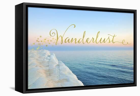 Wanderlust-Tina Lavoie-Framed Premier Image Canvas