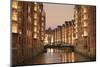 Wandrahmsfleet, Speicherstadt, Hamburg, Hanseatic City, Germany, Europe-Markus Lange-Mounted Photographic Print