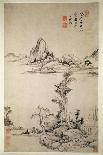 Landscape-Wang Chi-Yuan-Framed Giclee Print