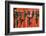 Wangfujing Snack Street.-Jon Hicks-Framed Photographic Print