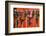 Wangfujing Snack Street.-Jon Hicks-Framed Photographic Print