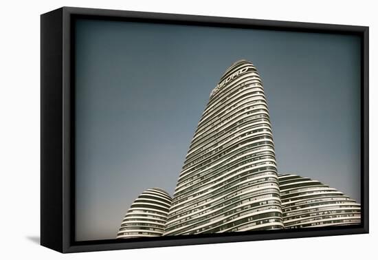 Wangjing Soho Beijing, Designed by Zaha Hadid, Beijing, China, Asia-Andy Brandl-Framed Premier Image Canvas