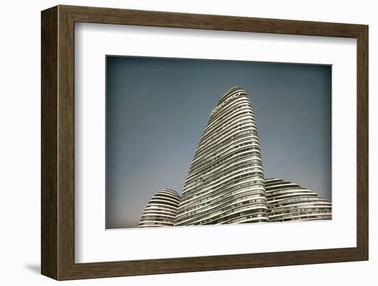 Wangjing Soho Beijing, Designed by Zaha Hadid, Beijing, China, Asia-Andy Brandl-Framed Photographic Print